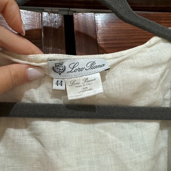 Loro Piana Linen Dress 44 linen - Picture 3 of 3